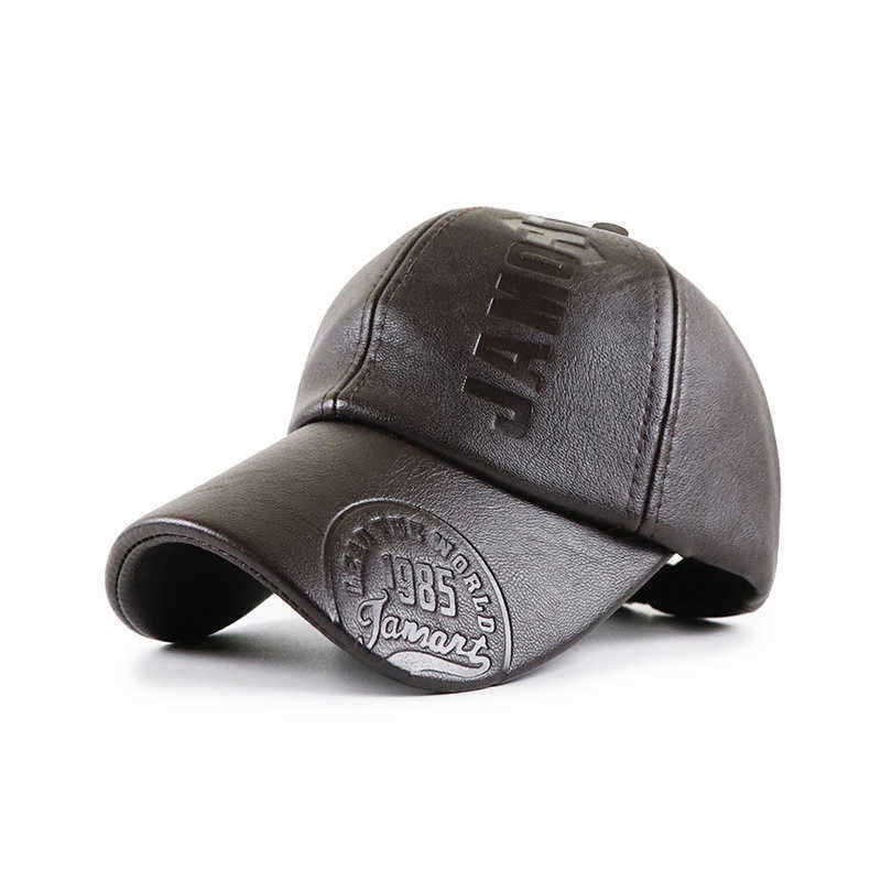 Men-PU-Leather-Retro-Baseball-Cap-Printed-With-Logo-Outdoor-Warm-Cap-1544308