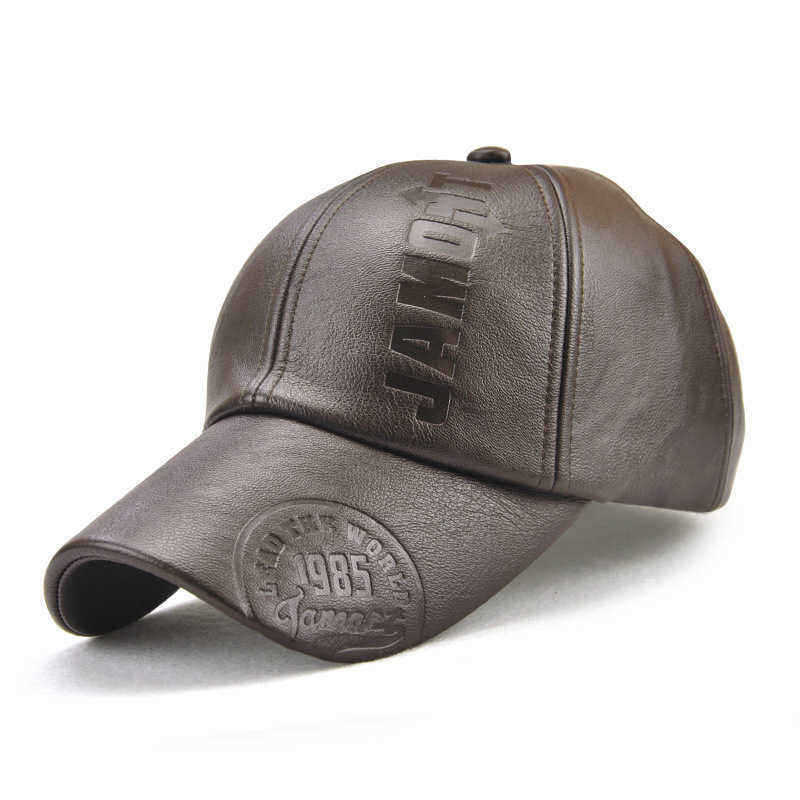 Men-PU-Leather-Retro-Baseball-Cap-Printed-With-Logo-Outdoor-Warm-Cap-1544308