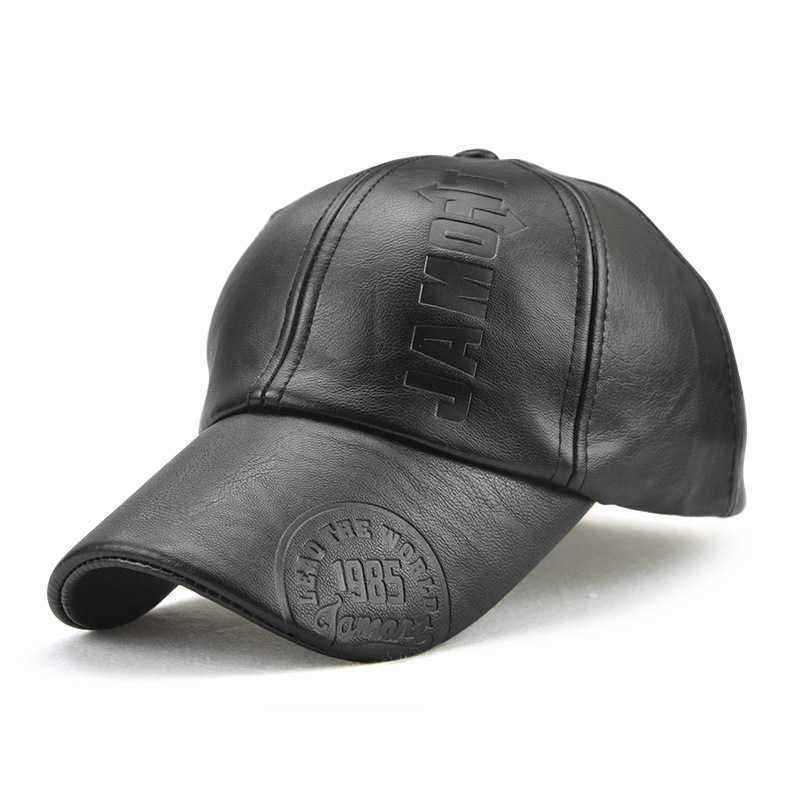 Men-PU-Leather-Retro-Baseball-Cap-Printed-With-Logo-Outdoor-Warm-Cap-1544308