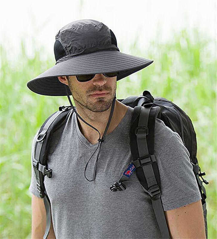 Men-Plus-Size-Sunscreen-Wide-Brim-UV-Protection-Fishing-Hat-Outdoor-Summer-Sun-Hat-1332627