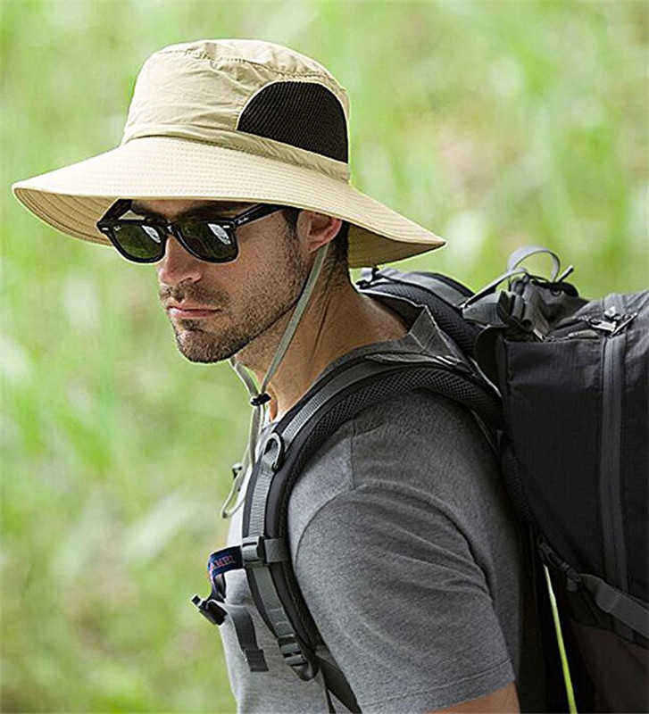 Men-Plus-Size-Sunscreen-Wide-Brim-UV-Protection-Fishing-Hat-Outdoor-Summer-Sun-Hat-1332627