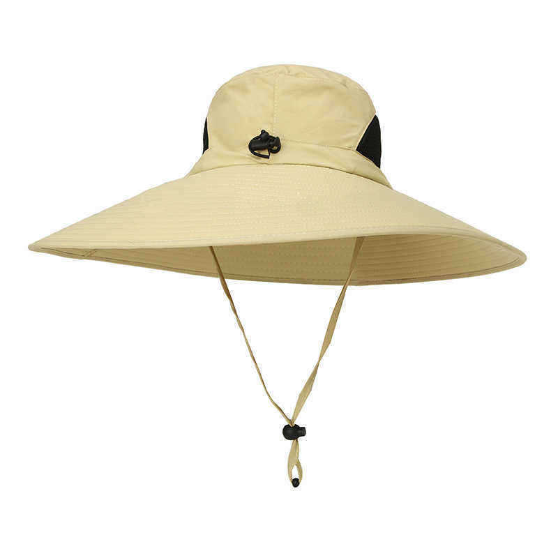 Men-Plus-Size-Sunscreen-Wide-Brim-UV-Protection-Fishing-Hat-Outdoor-Summer-Sun-Hat-1332627