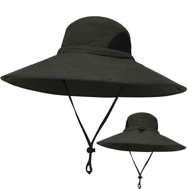 Men-Plus-Size-Sunscreen-Wide-Brim-UV-Protection-Fishing-Hat-Outdoor-Summer-Sun-Hat-1332627