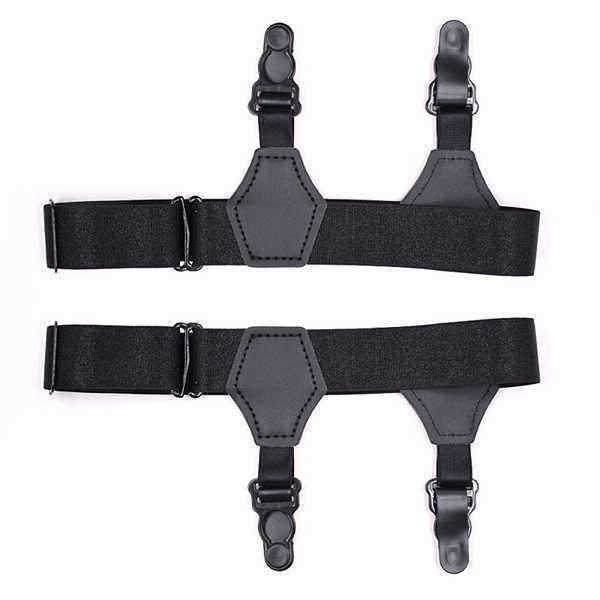 Men-Two-Clips-Sock-Holder-Stays-Casual-Adjustable-Suspenders-Long-Tube-Socks-Braces-Belt-1191281