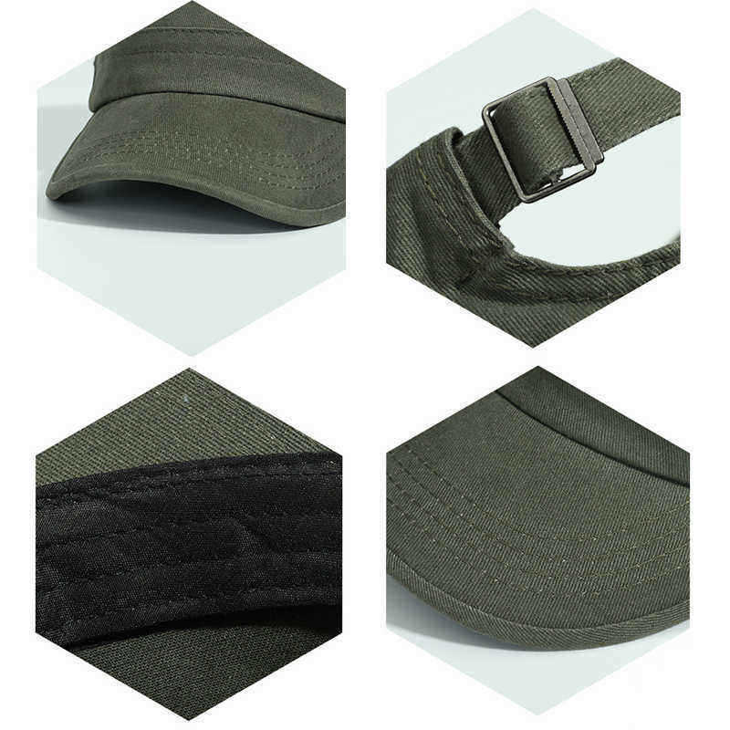 Men-Unisex-Outdoor-Adjustable-Cotton-Flat-Hats-Casual-Sport-Military-Cap-1405723