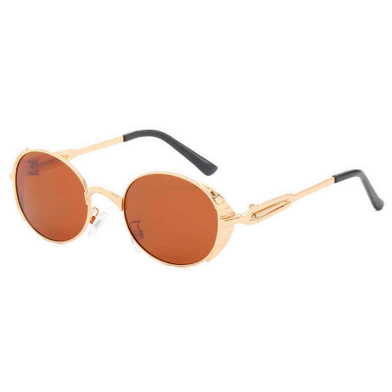 Men-Unisex-Personality-Steampunk-Polarized-Sunglasses-Retro-Round-Frame-Fashion-Eyewear-1403318