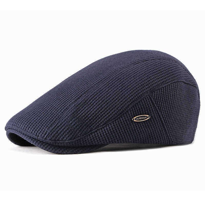 Men-Visor-Knit-Newsboy-Beret-Caps-Outdoor-Casual-Winter-Cabbie-Ivy-Flat-Hat-1386845