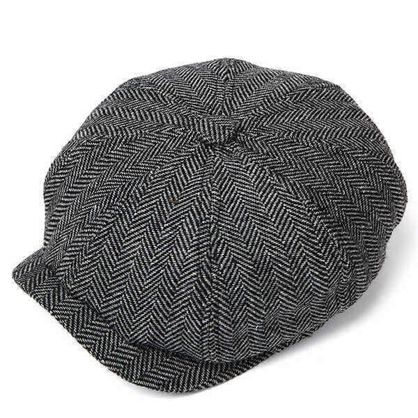 Men-Visor-Woolen-Blending-Newsboy-Beret-Caps-Outdoor-Casual-Winter-Cabbie-Ivy-Flat-Hat-1125982