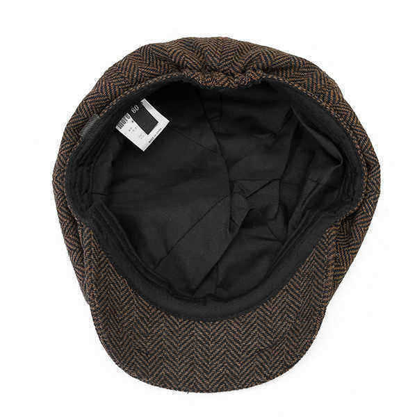 Men-Visor-Woolen-Blending-Newsboy-Beret-Caps-Outdoor-Casual-Winter-Cabbie-Ivy-Flat-Hat-1125982