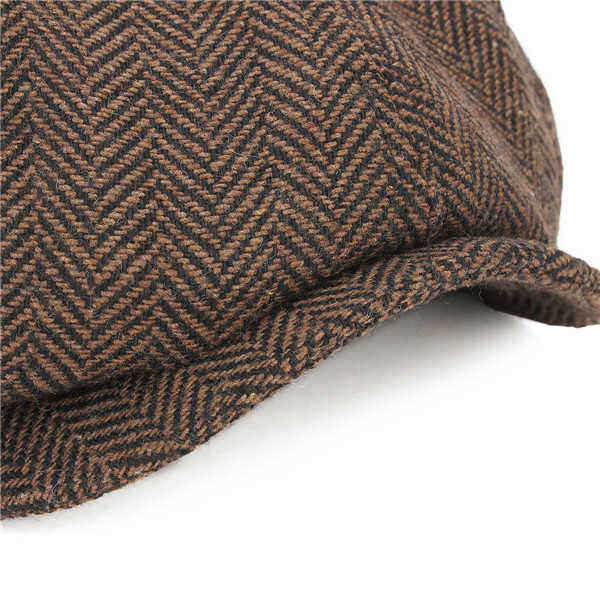 Men-Visor-Woolen-Blending-Newsboy-Beret-Caps-Outdoor-Casual-Winter-Cabbie-Ivy-Flat-Hat-1125982