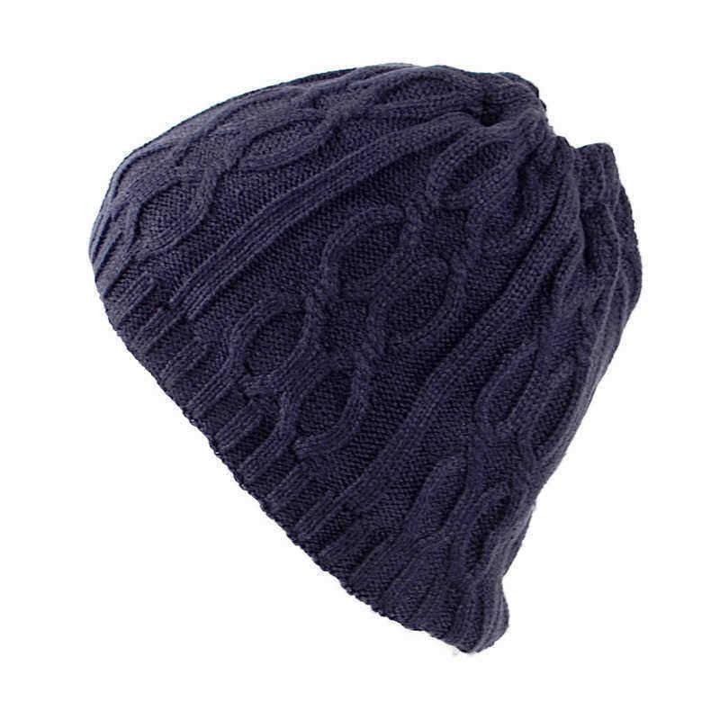 Men-Winter-Multi-purpose-Thicken-Knit-Plush-Beanie-Cap-Scarf-Outdoor-Earmuffs-Ski-Skullcap-1350567