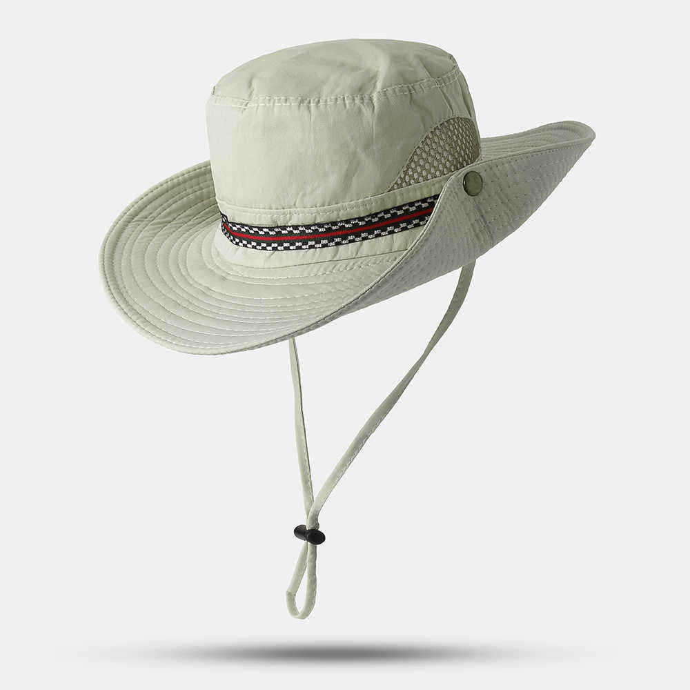 Men-Woman-Quick-drying-Fisherman-Bucket-Hat-Foldable-Visor-Hat-With-Embroidery-1532800