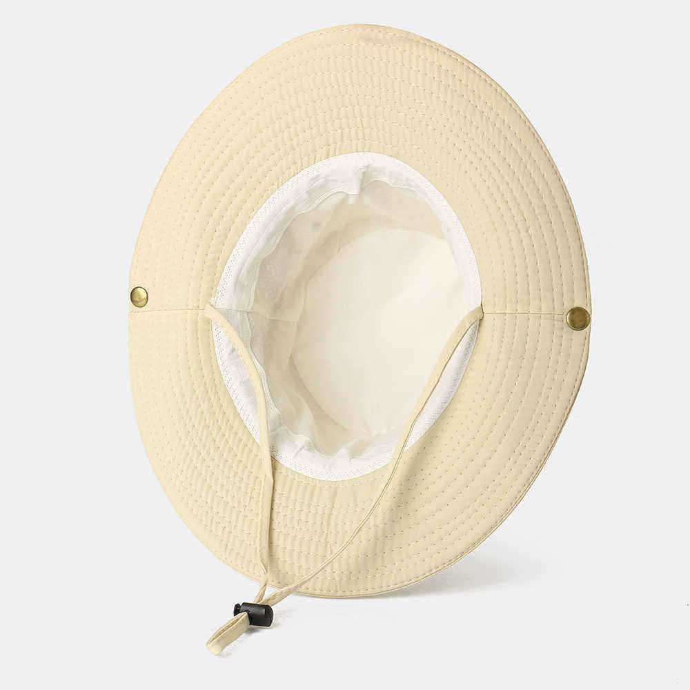 Men-Woman-Quick-drying-Fisherman-Bucket-Hat-Foldable-Visor-Hat-With-Embroidery-1532800