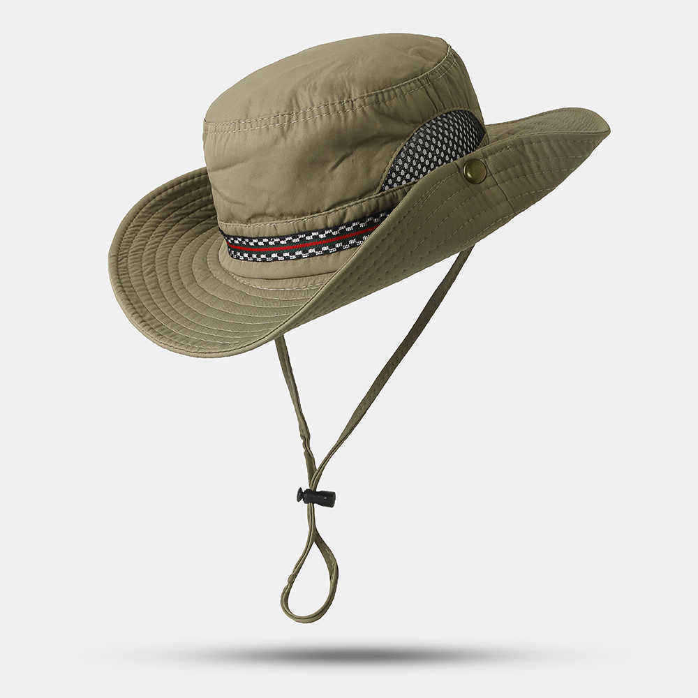 Men-Woman-Quick-drying-Fisherman-Bucket-Hat-Foldable-Visor-Hat-With-Embroidery-1532800