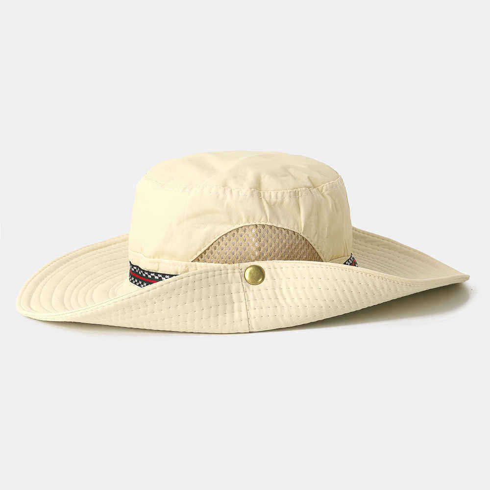 Men-Woman-Quick-drying-Fisherman-Bucket-Hat-Foldable-Visor-Hat-With-Embroidery-1532800