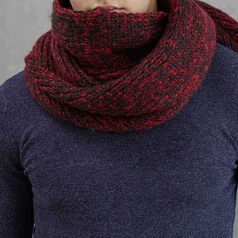 Men-Woman-Vintage-Winter-Warm-Thicken-Knitted-Gird-Scarf-Gradient-1349101