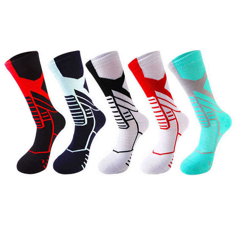 Men-Women-Basketball-Sports-Middle-Tube-Socks-Wear-Resistant-Anti-Slip-Absorber-Mesh-Cotton-Calf-Soc-1405575