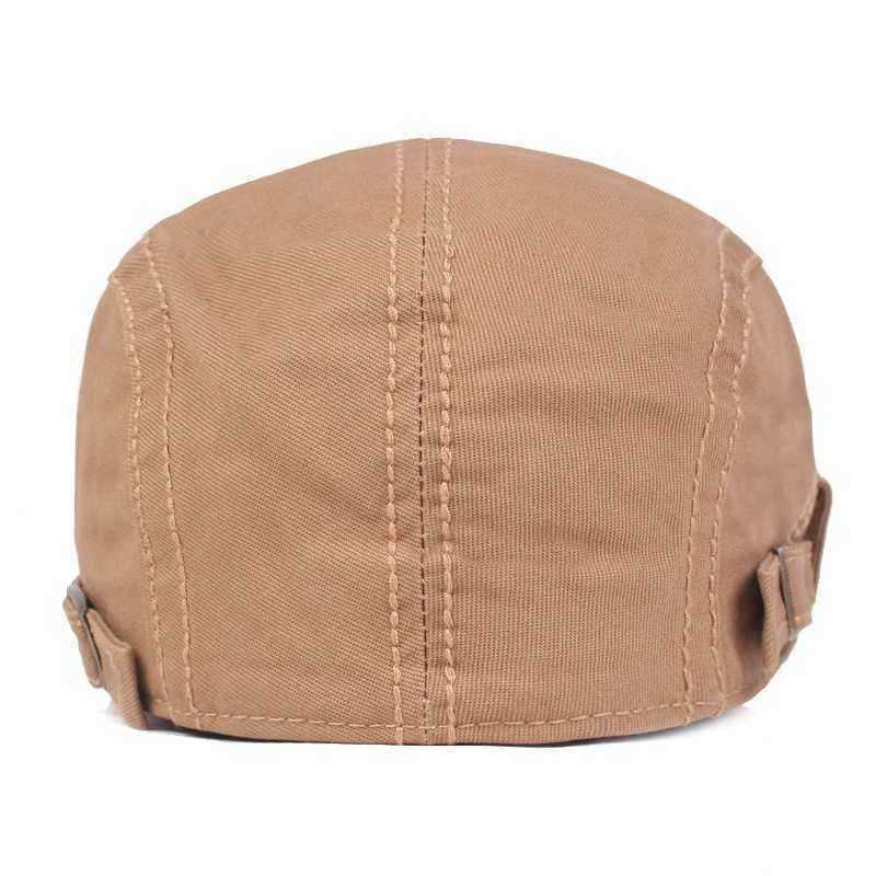 Men-Women-Casual-Cotton-Painter-Beret-Caps-Outdoor-Adjustable-Visor-Newsboy-Peaked-Cap-1431004