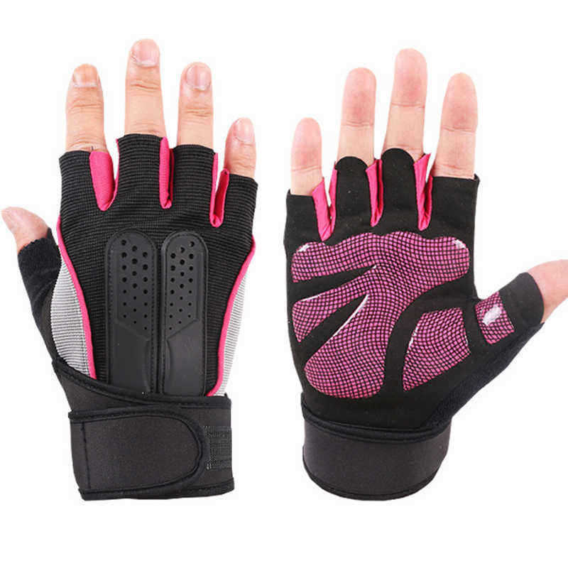 Men-Women-Fitness-Gym-Wristband-Gloves-Outdoor-Sports-Half-Finger-Slip-Riding-Gloves-1329298