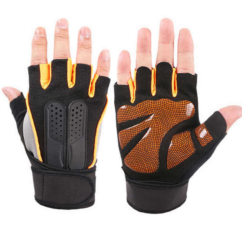 Men-Women-Fitness-Gym-Wristband-Gloves-Outdoor-Sports-Half-Finger-Slip-Riding-Gloves-1329298