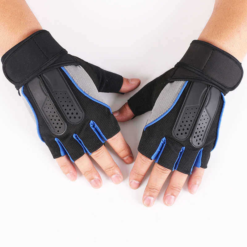 Men-Women-Fitness-Gym-Wristband-Gloves-Outdoor-Sports-Half-Finger-Slip-Riding-Gloves-1329298