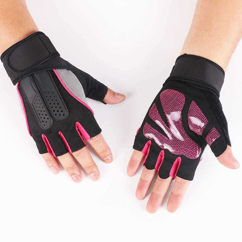 Men-Women-Fitness-Gym-Wristband-Gloves-Outdoor-Sports-Half-Finger-Slip-Riding-Gloves-1329298