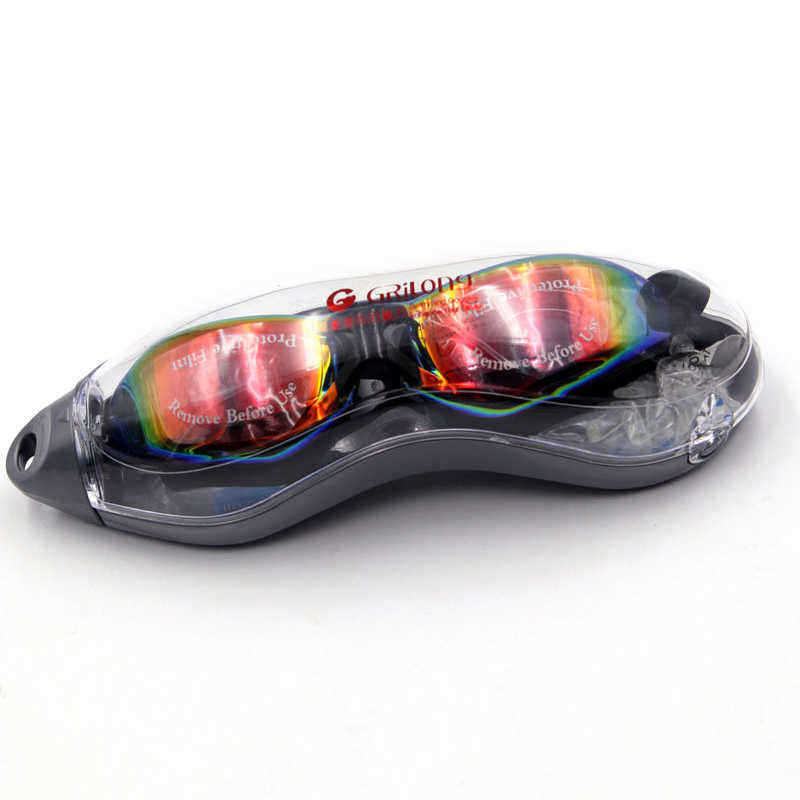 Men-Women-HD-Waterproof-Anti-fog-Swimming-Goggles-PC-Anti-UV-Eyewear-Glasses-with-Case-1328444