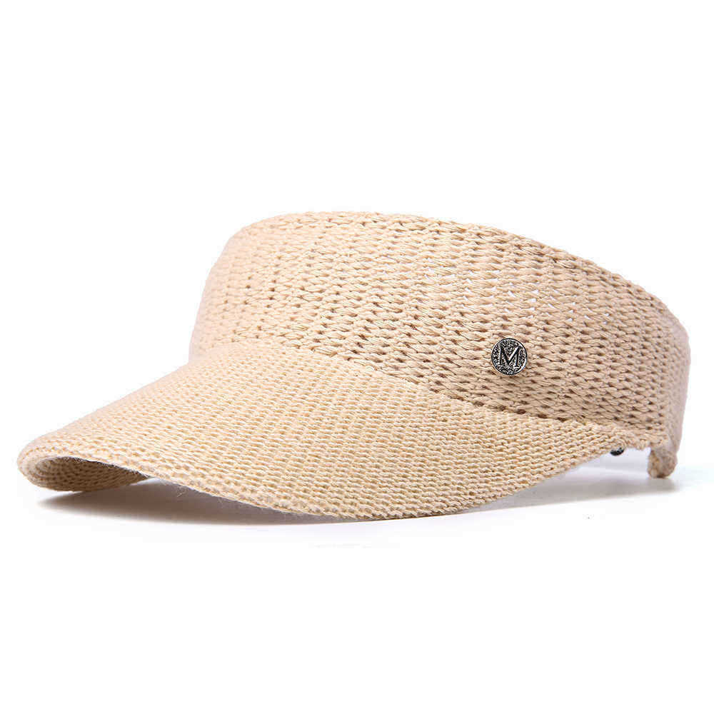 Men-Women-Knit-Sunshade-Baseball-Cap-Outdoor-Sports-Casual-Empty-Top-Peaked-Hat-1410407