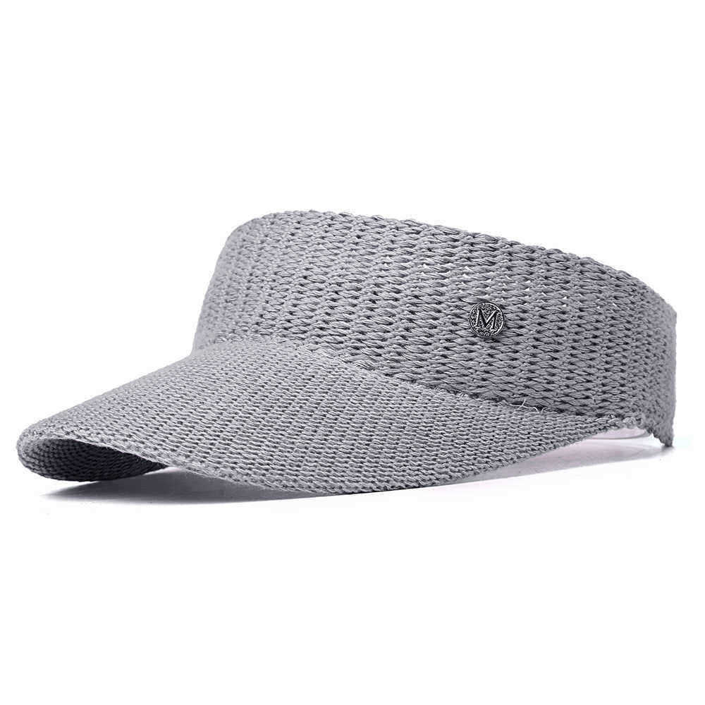 Men-Women-Knit-Sunshade-Baseball-Cap-Outdoor-Sports-Casual-Empty-Top-Peaked-Hat-1410407