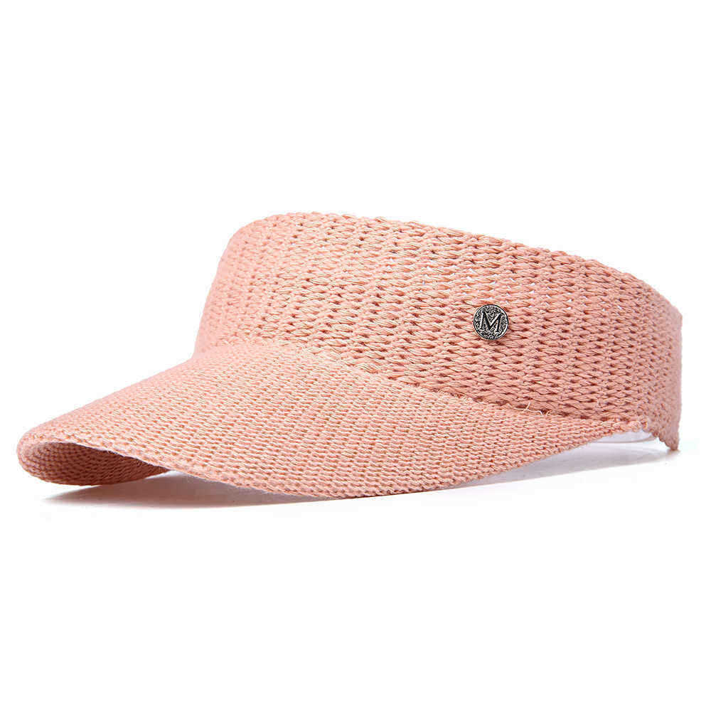 Men-Women-Knit-Sunshade-Baseball-Cap-Outdoor-Sports-Casual-Empty-Top-Peaked-Hat-1410407