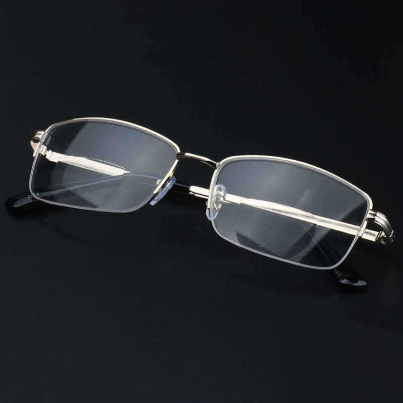 Men-Women-Metal-Lightweight-Bifocal-Reading-Glasses-Half-Frame-Round-Computer-Glasses-1334130