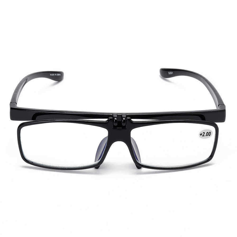 Men-Women-Multipurpose-Clamshell-Flip-up-High-end-Reading-Glasses-HD-Anti-UV-Presbyopia-Glasses-1386577