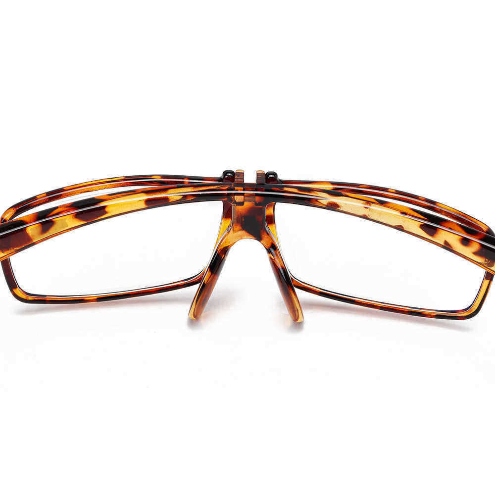 Men-Women-Multipurpose-Clamshell-Flip-up-High-end-Reading-Glasses-HD-Anti-UV-Presbyopia-Glasses-1386577