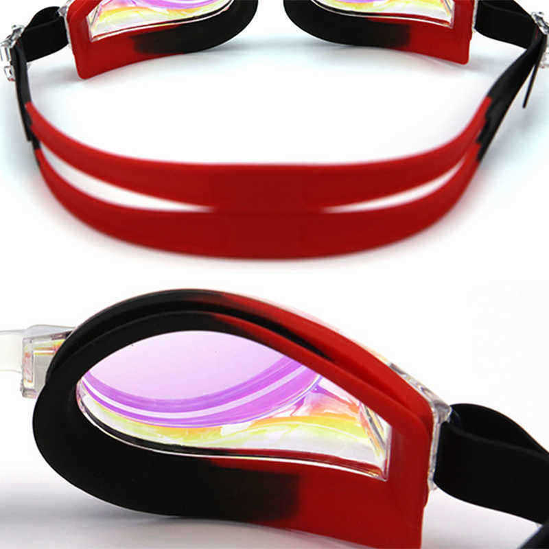 Men-Women-Outdoor-Casual-Electroplating-Swimming-Goggles-Anti-fog-Silicone-Goggles-1325345