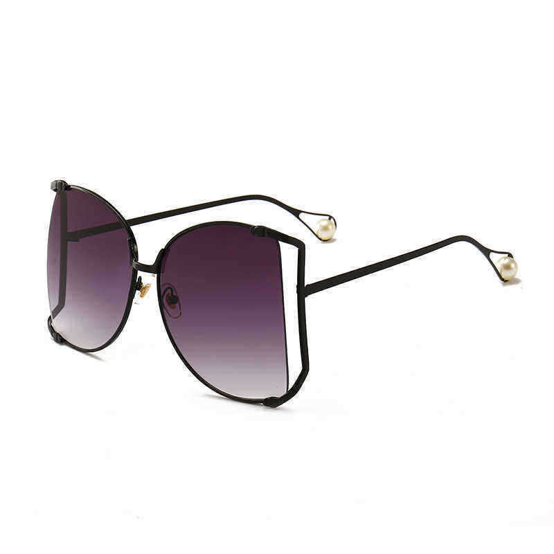 Men-Women-Outdoor-Casual-Metal-Trim-Marine-Sunglasses-Pearl-Sunglasses-1331948