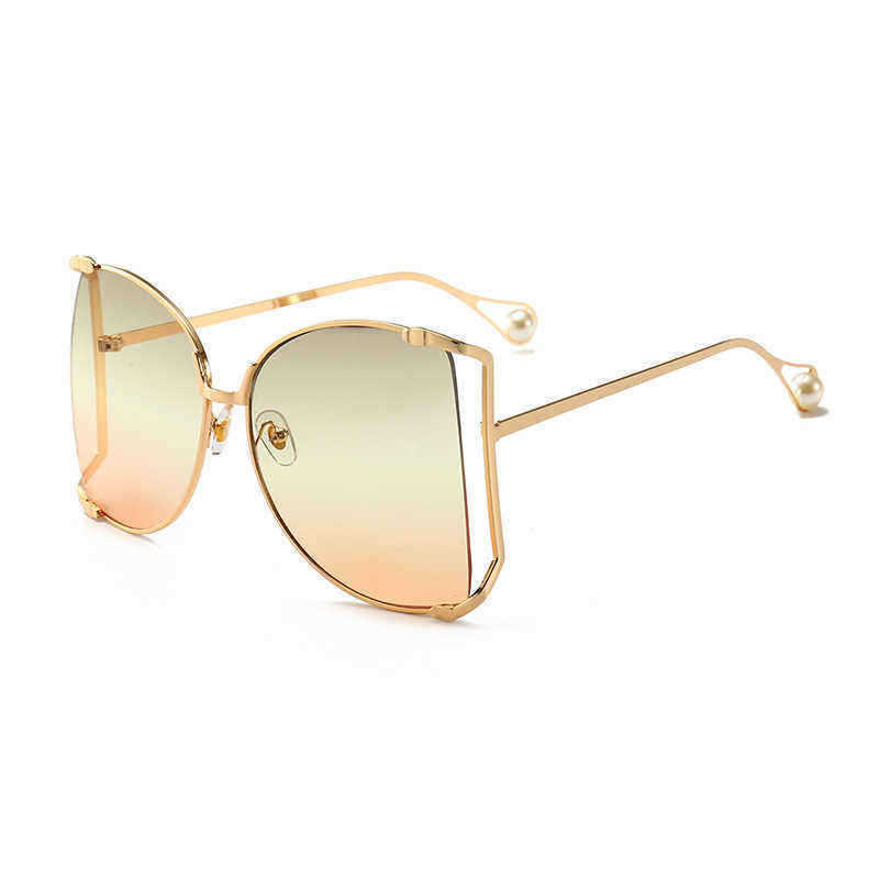 Men-Women-Outdoor-Casual-Metal-Trim-Marine-Sunglasses-Pearl-Sunglasses-1331948