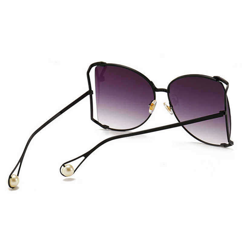 Men-Women-Outdoor-Casual-Metal-Trim-Marine-Sunglasses-Pearl-Sunglasses-1331948