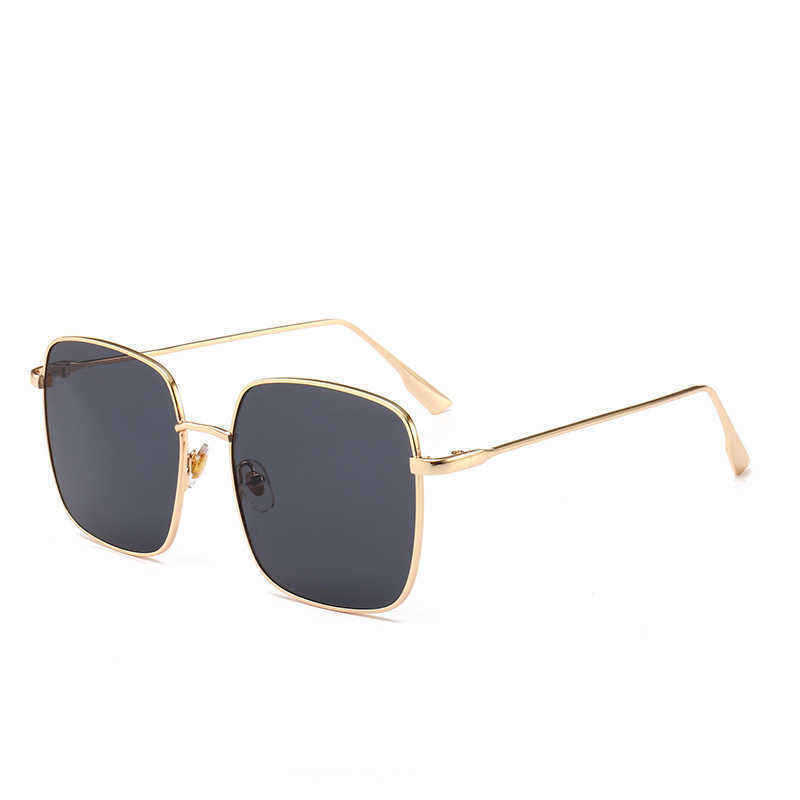 Men-Women-Outdoor-Casual-Square-Big-Frame-Sunglasses-Myopia-Glasses-1331949