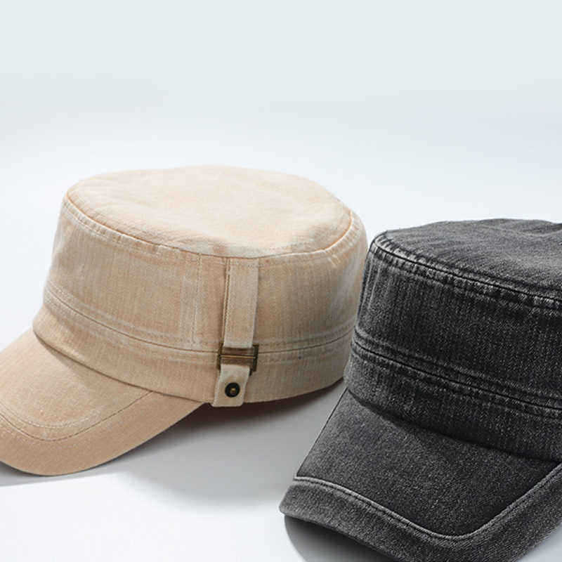 Men-Women-Outdoor-Vintage-Flat-Hats-Retro-Trend-Cap-All-Seasons-Hat-1402348