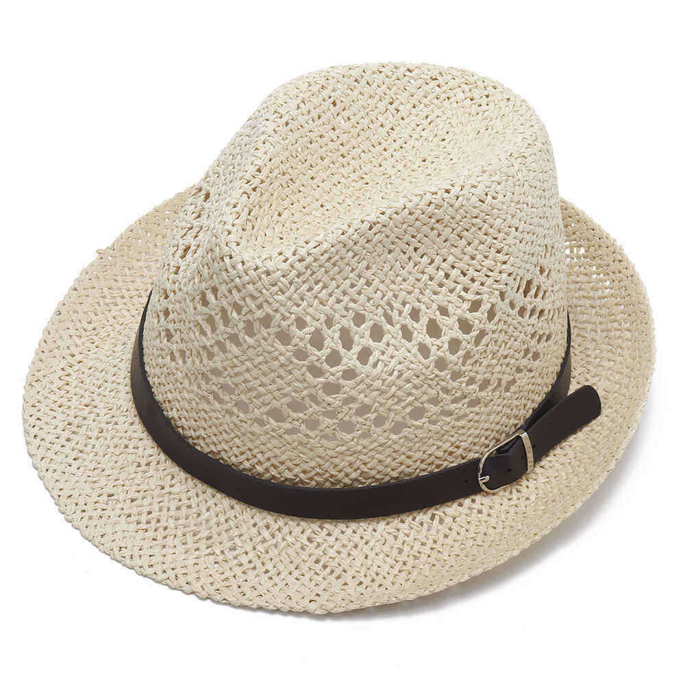 Men-Women-Personalized-Handmade-Straw-Jazz-Hat-Outdoor-Travel-Beach-Breathable-Mesh-Hollow-Sun-Cap-1324634