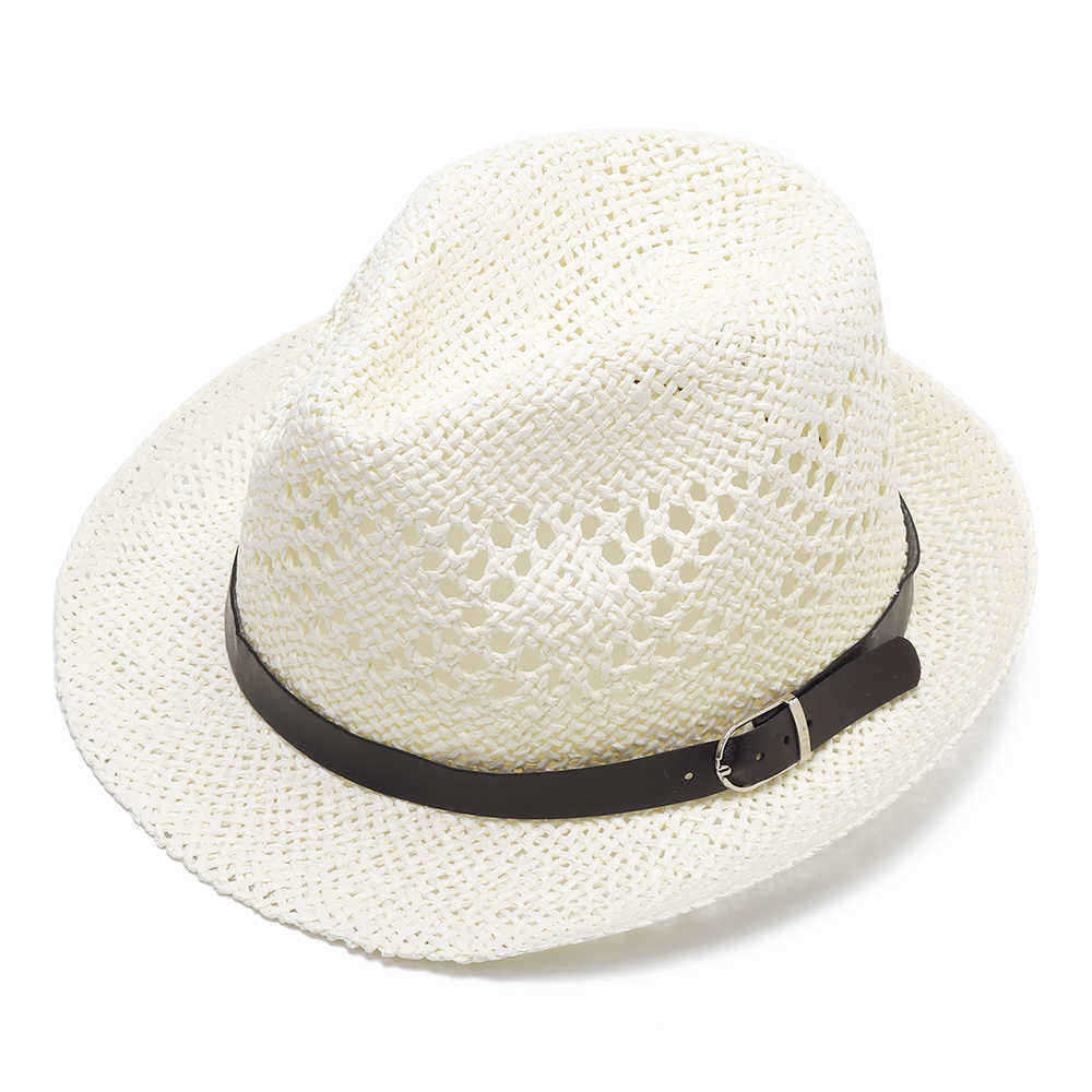 Men-Women-Personalized-Handmade-Straw-Jazz-Hat-Outdoor-Travel-Beach-Breathable-Mesh-Hollow-Sun-Cap-1324634