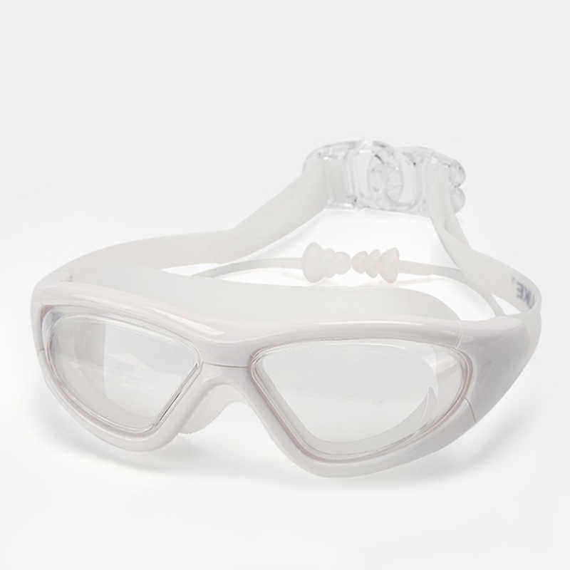 Men-Women-Polycarbonate-HD-Transparent-Waterproof-Anti-Fog-Swimming-Goggles-Reading-Glasses-1329225