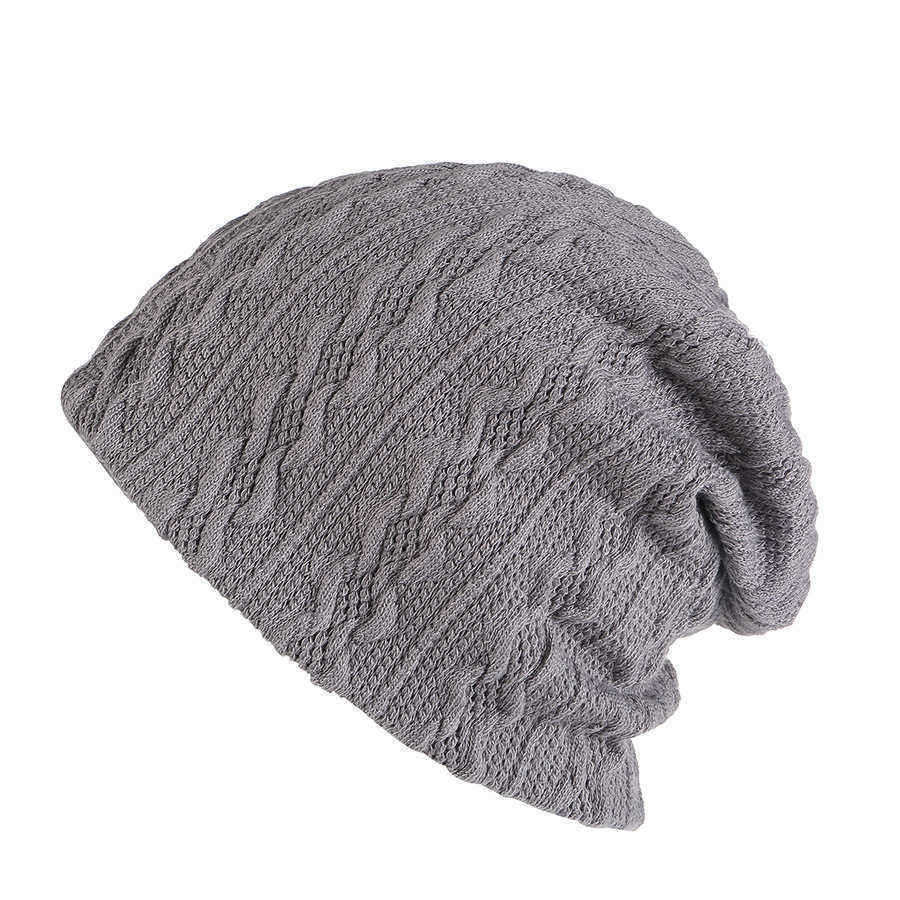 Men-Women-Slouchy-Plus-Velvet-Bonnet-Outdoor-Winter-Earmuffs-Ski-Knit-Hat-Beanie-1324757