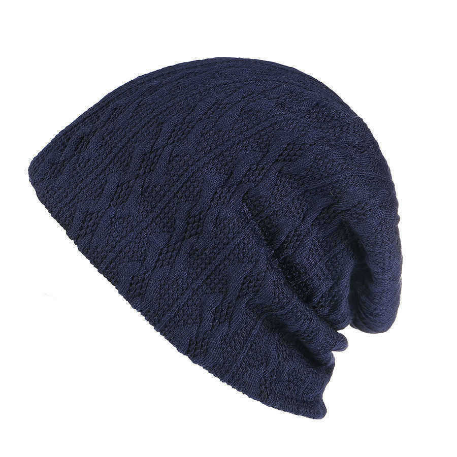 Men-Women-Slouchy-Plus-Velvet-Bonnet-Outdoor-Winter-Earmuffs-Ski-Knit-Hat-Beanie-1324757