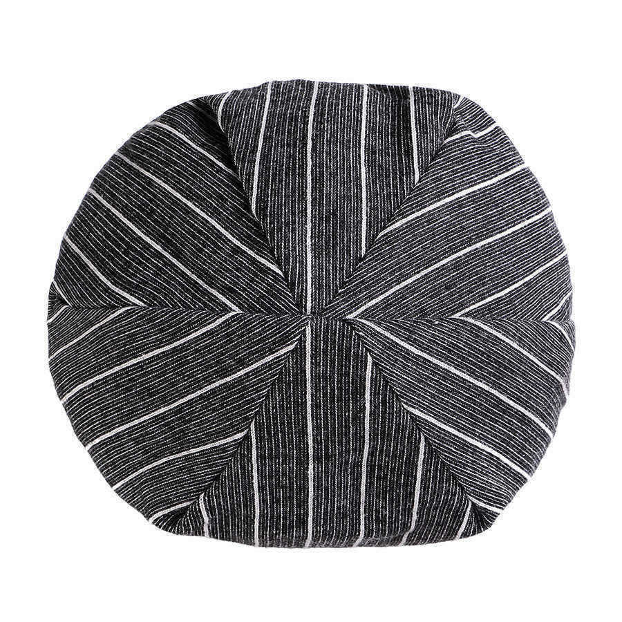 Men-Women-Stripe-Slouchy-Headwear-Bonnet-Hat-Outdoor-Winter-Cotton-Skull-Cap-Beanie-1324741