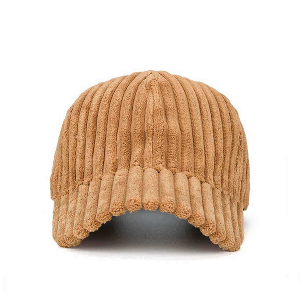 Men-Women-Striped-Corduroy-Baseball-Cap-Sun-Hat-Outdoor-Sunshade-Hat-1546095