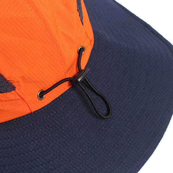 Men-Women-Summer-Breathable-Fisherman-Cap-Foldable-Wide-Brim-Sunscreen-Bucket-Hat-1168926