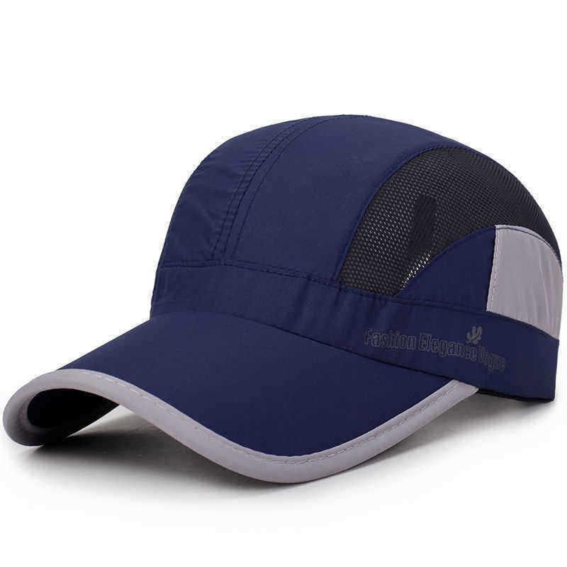 Men-Women-Summer-Breathable-Quick-Dry-Hat-Adjustable-Snapback-Sun-Protection-Visor-1318965