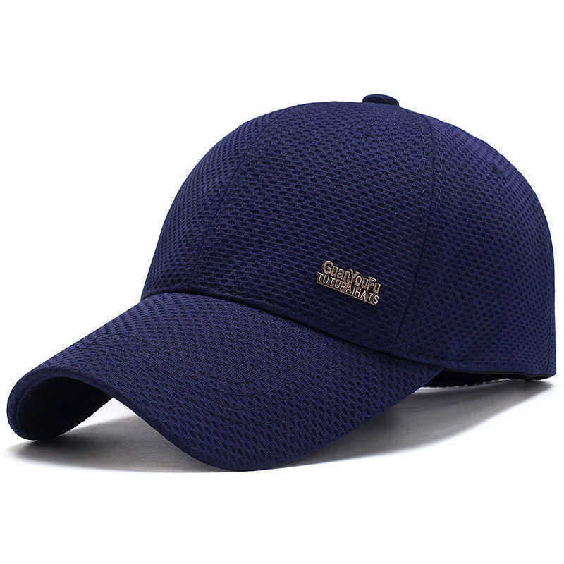 Men-Women-Summer-Breathable-Sport-Baseball-Cap-Snapback-Sun-Protection-Hat-Visor-1318880