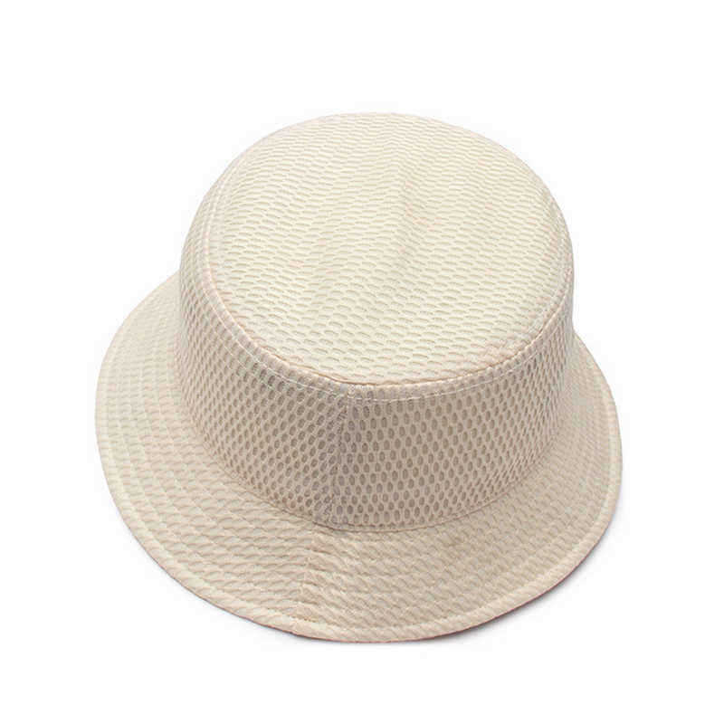 Men-Women-Summer-Outdoor-Mesh-Breathable-Fishing-Hat-Solid-Color-Sunshade-Hat-1317515